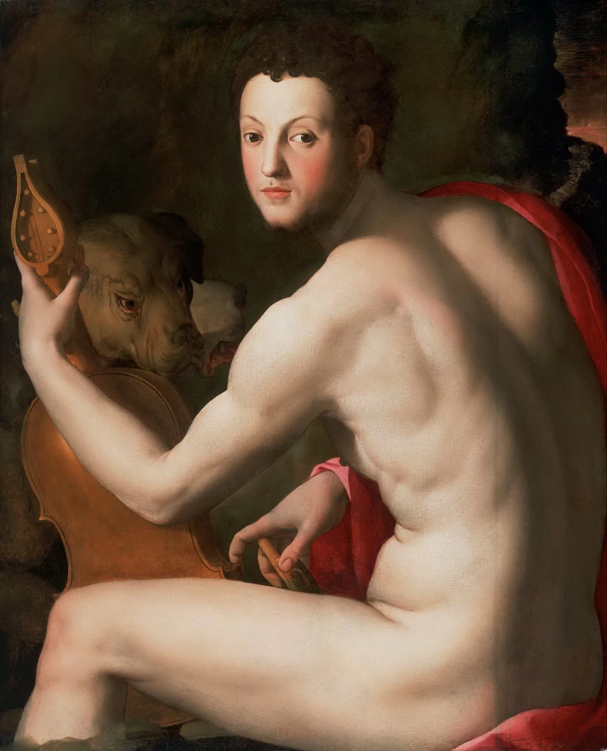 86-Ritratto di Cosimo de Medici come Orfeo-Museum of Art, Philadelphia 